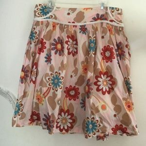 Old Navy Dirndl Skirt Lined